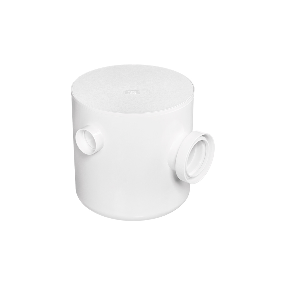 Caixa Sifonada Herc com Cesto Redondo 250X250X75
