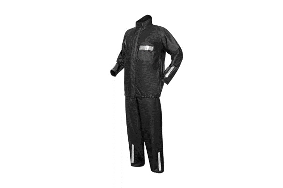 Capa de Chuva para Motoqueiro + Calca Prosafety Grande Wpsmotog