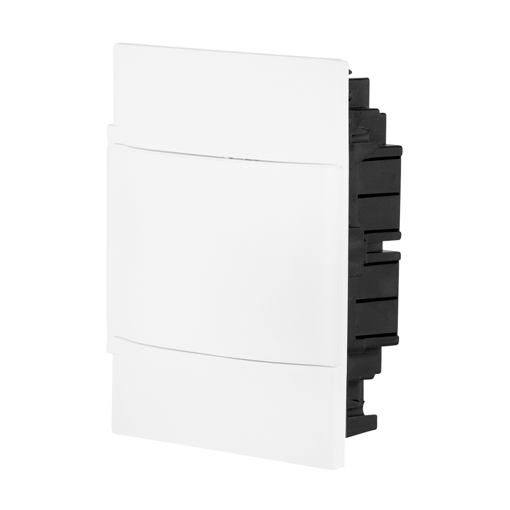 Centrinho Legrand PVC Embutir com Tampa Branca 04DIN