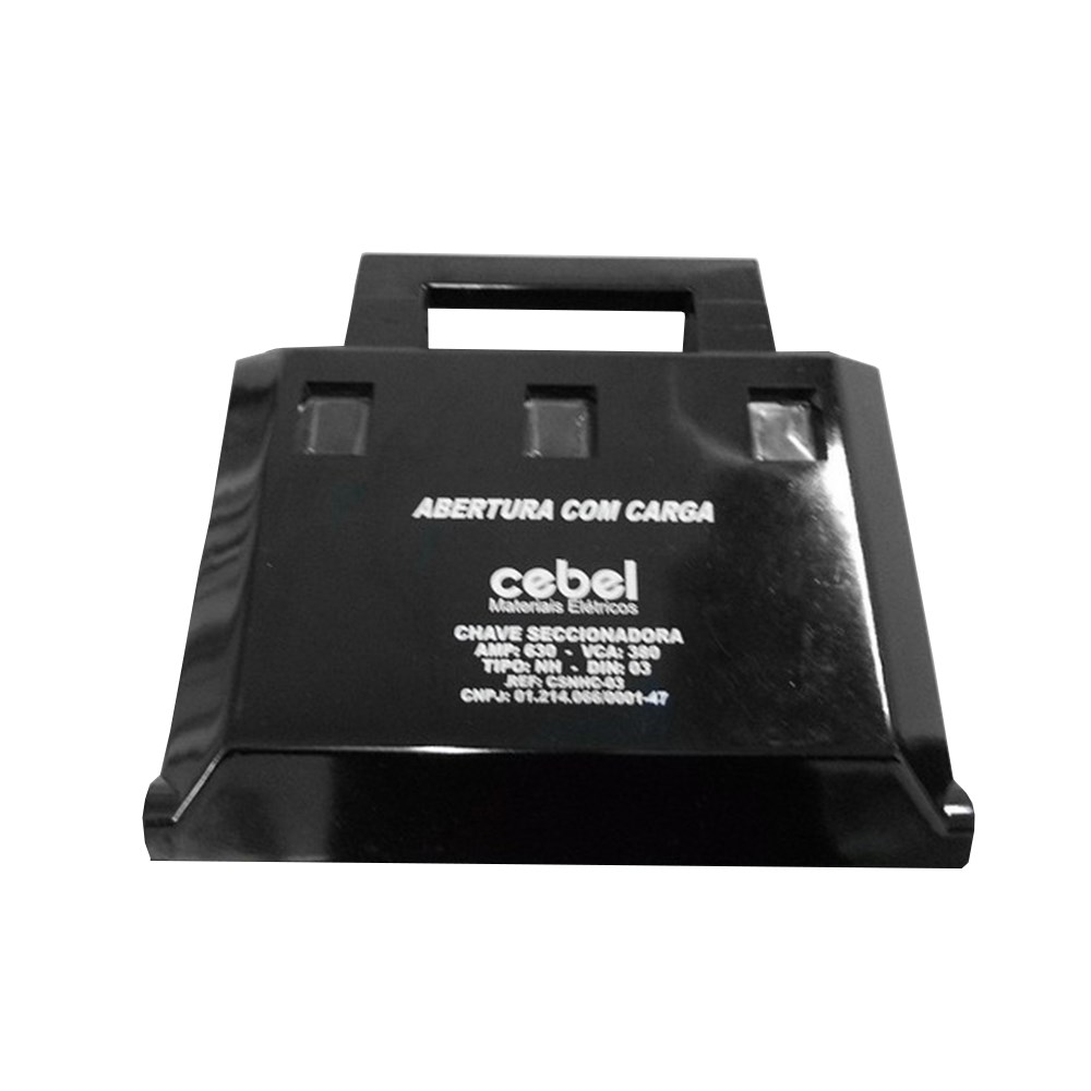 Chave NH Cebel Seccionadora sem Carga 00/125A