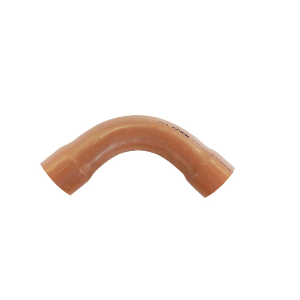Curva Marrom Krona Liso Liso 75mm X 90 412