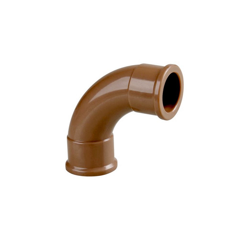 Curva Marrom Krona Liso Liso 85mm X 90 413