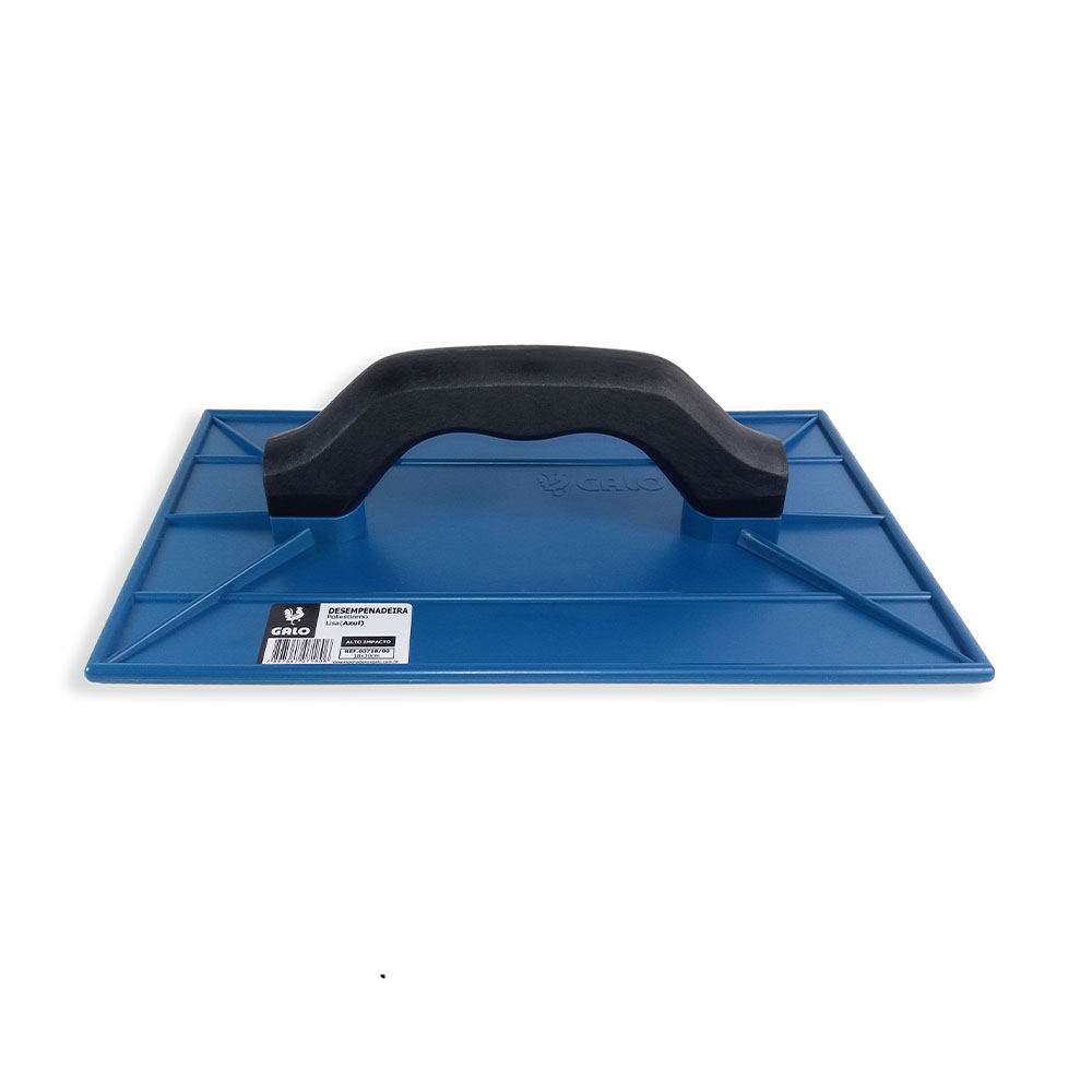 Desempenadeira PVC Galo 18X30 Lisa Azul