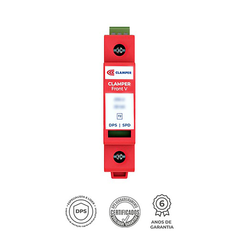 Dispositivo Surto Clamper Front V 275V 45KA