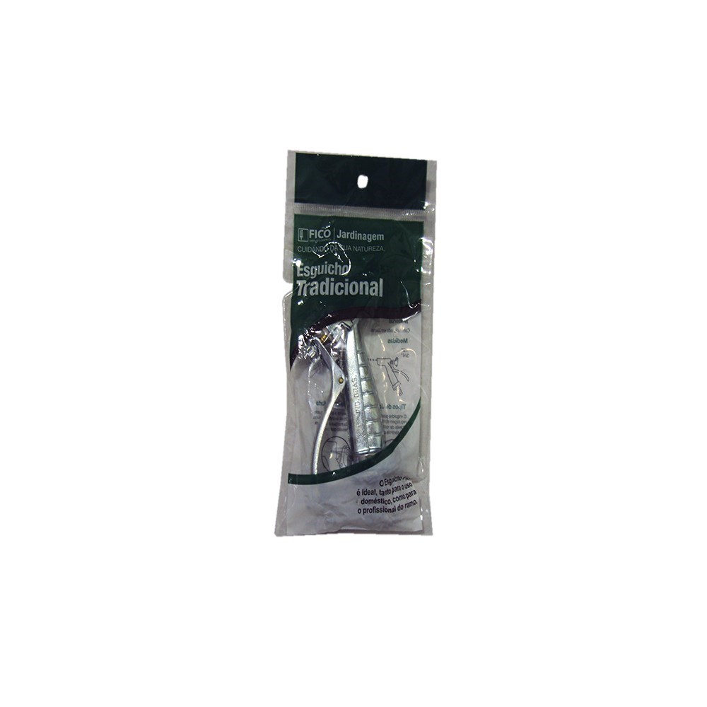 Esguicho Revolver Fico Tradicional 3/4" Zincado