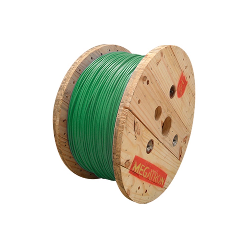 FIO Cabinho Flexivel Megatron 750V"METRO" 25mm Verde