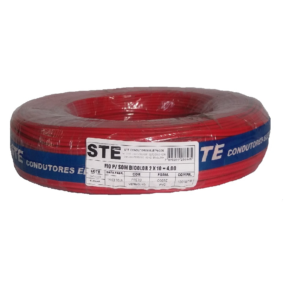FIO SOM Bicolor STE 4,00mm 2X10 PR 713