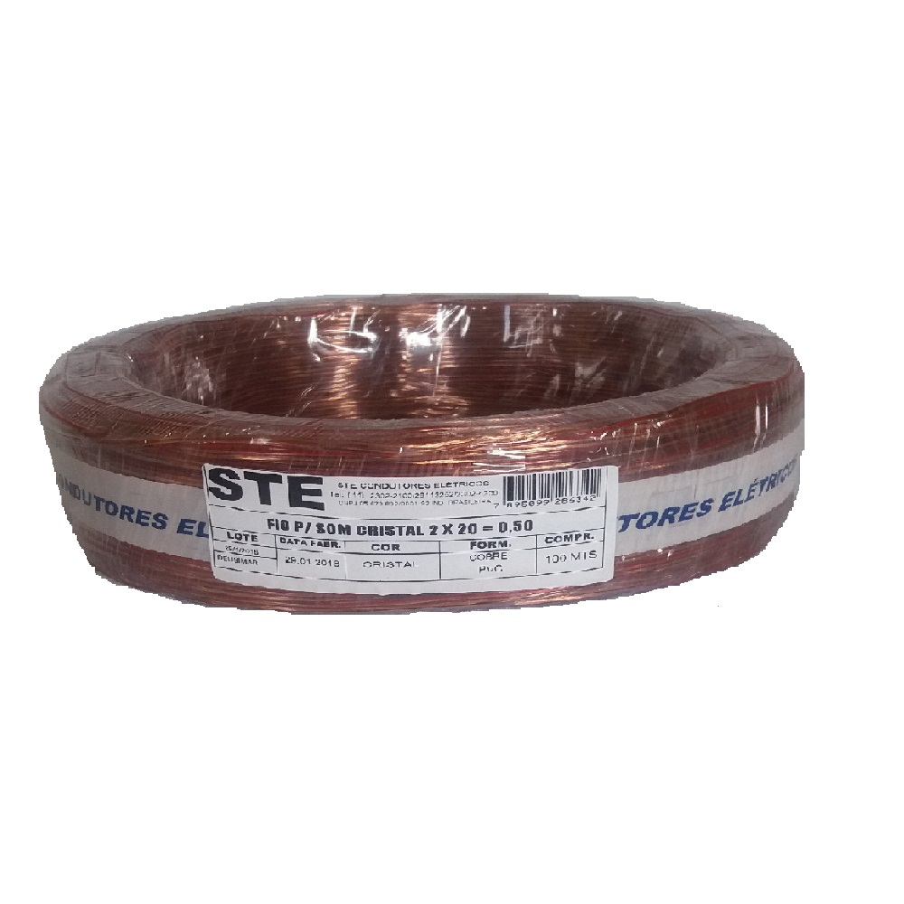 FIO SOM Cristal STE 0,50mm 2X20 PR 717