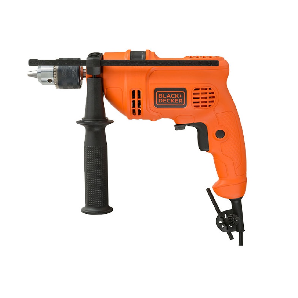 Furadeira Black & Decker Impacto 1/2" 127V 560W TM555BR