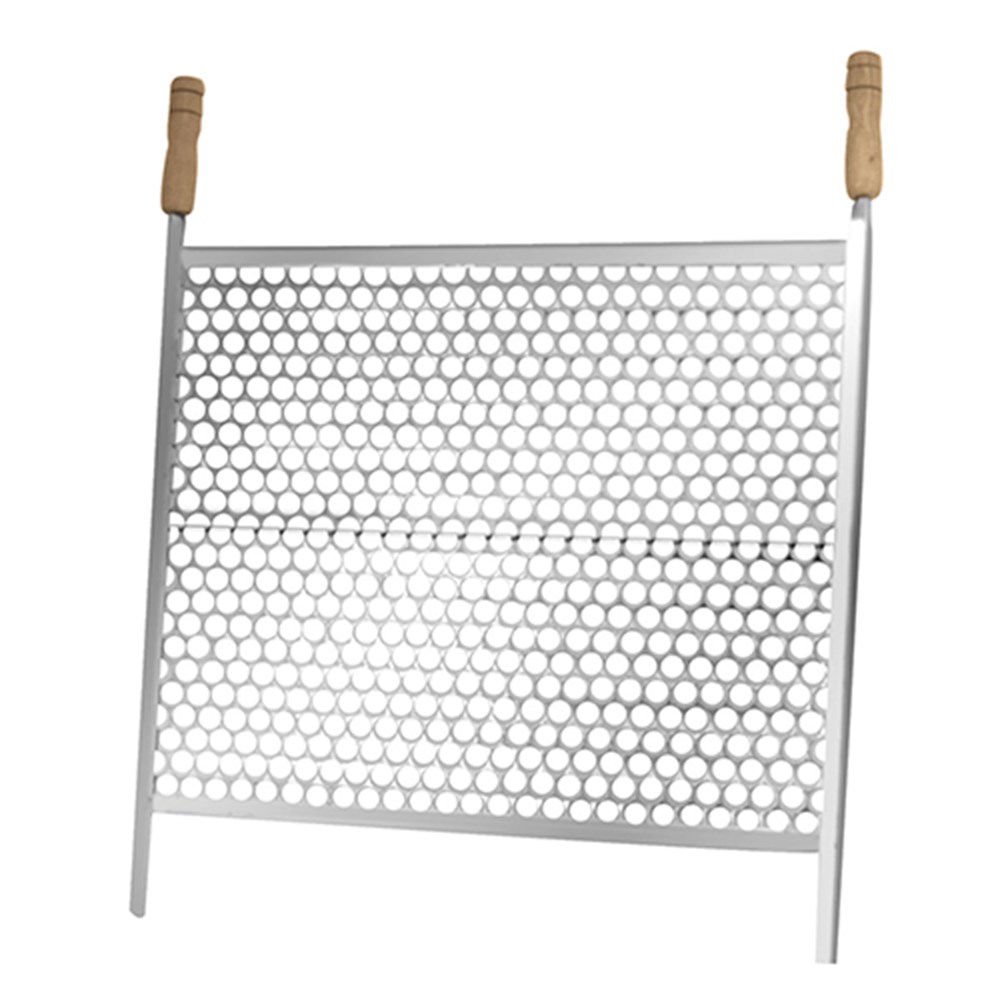 Grelha Churrasqueira INOX Dalben 430 45X50 19