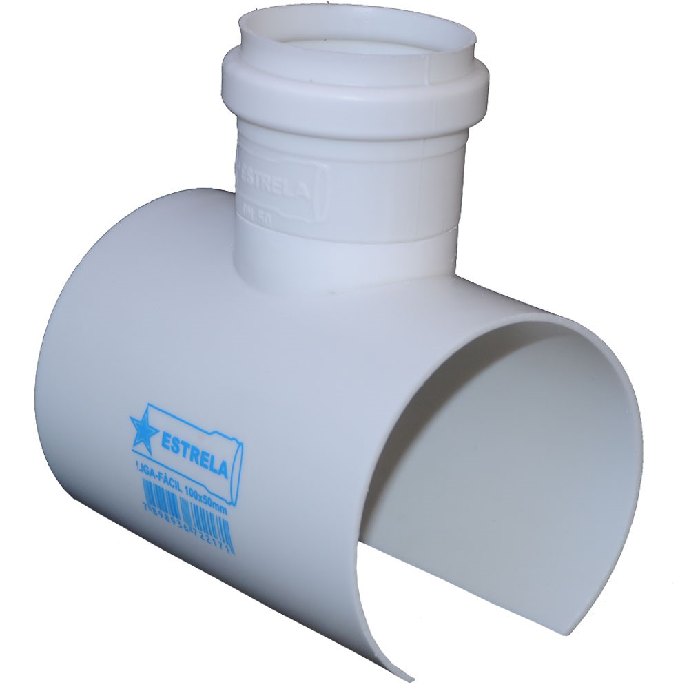 Ligafacil Esgoto 100 X 50 Estrela 624