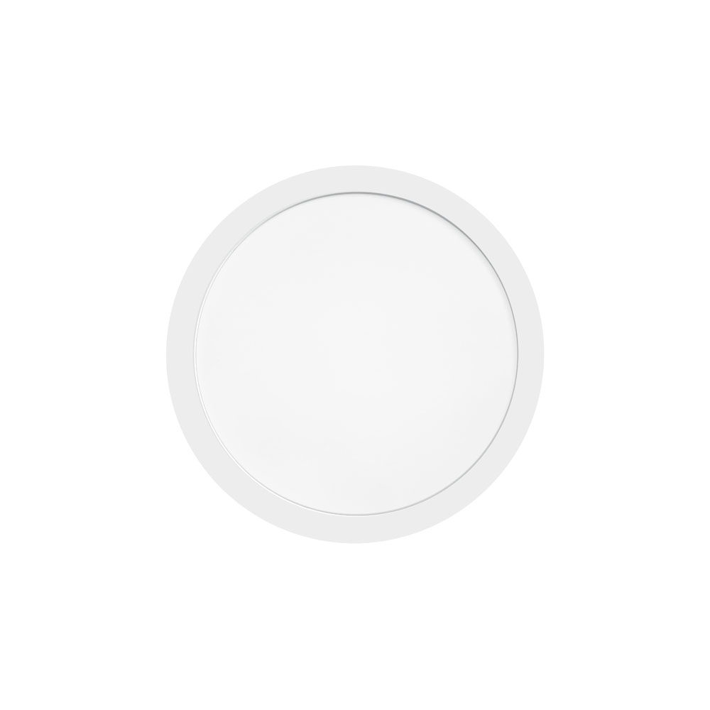 Luminaria LED Plafon Bellalux Externo Redonda 24W 3000K 29cm