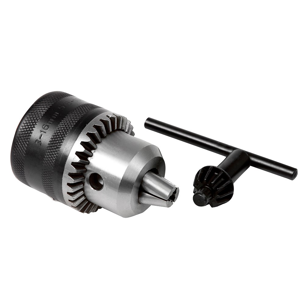 Mandril Brasfort 16mm X 5/8 X 16 com Chave