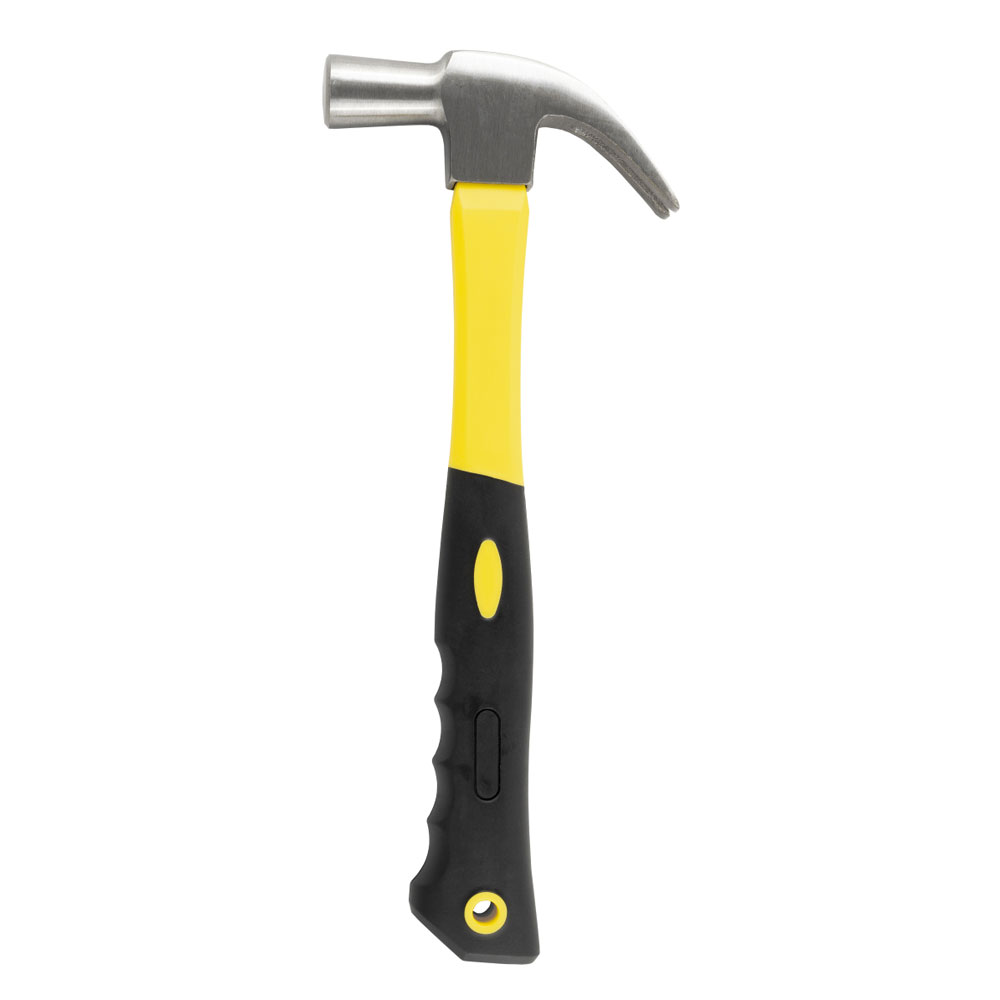 Martelo Unha EDA Cabo Fibra Emborrachado 25mm 8PZ
