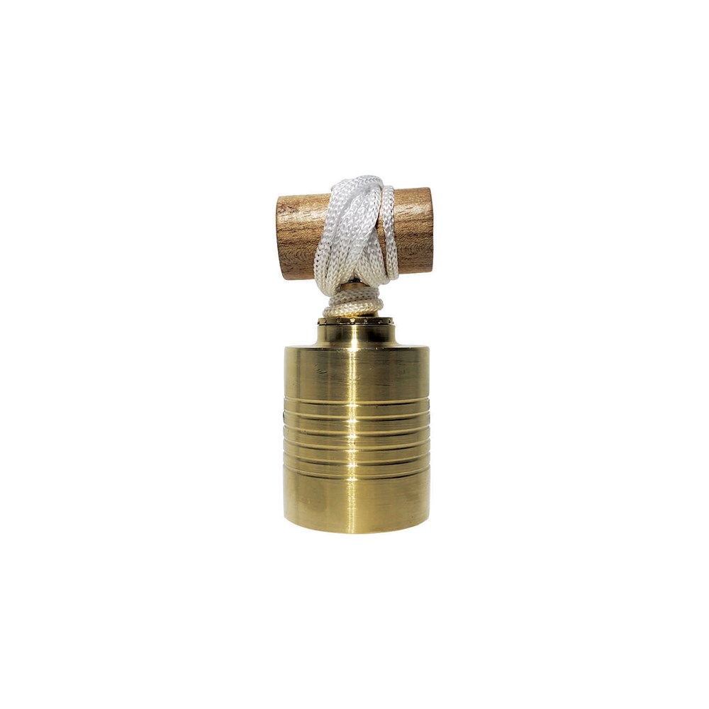 Prumo Latão Amarelo Emavah NR 6 (+/-) 600g P6g