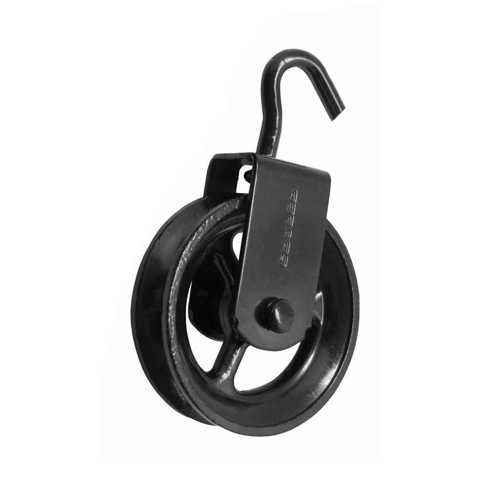 Roldana para Poco Crafer 10cm Capacidade 100kg "Gancho"