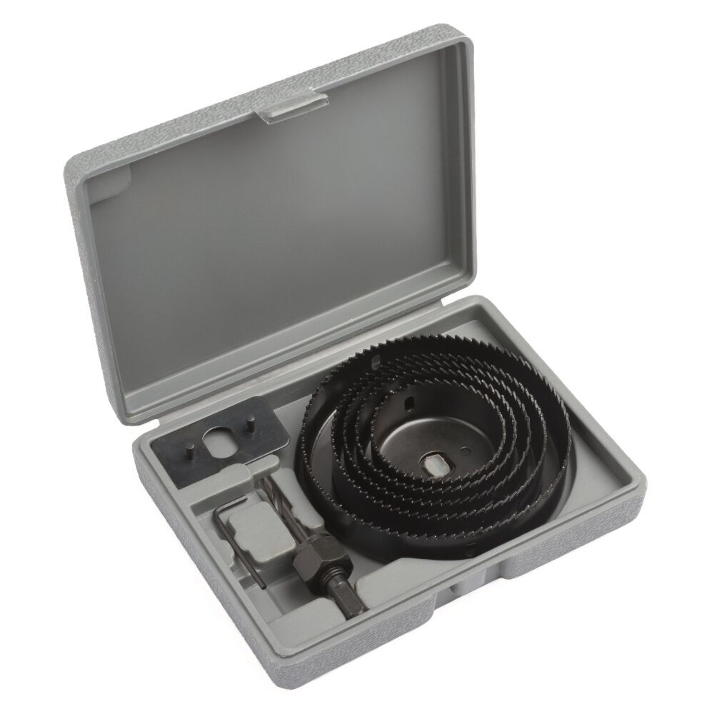 Serra Copo Aço Carbono EDA 2.1/2 A 5" 7PECAS 9KA