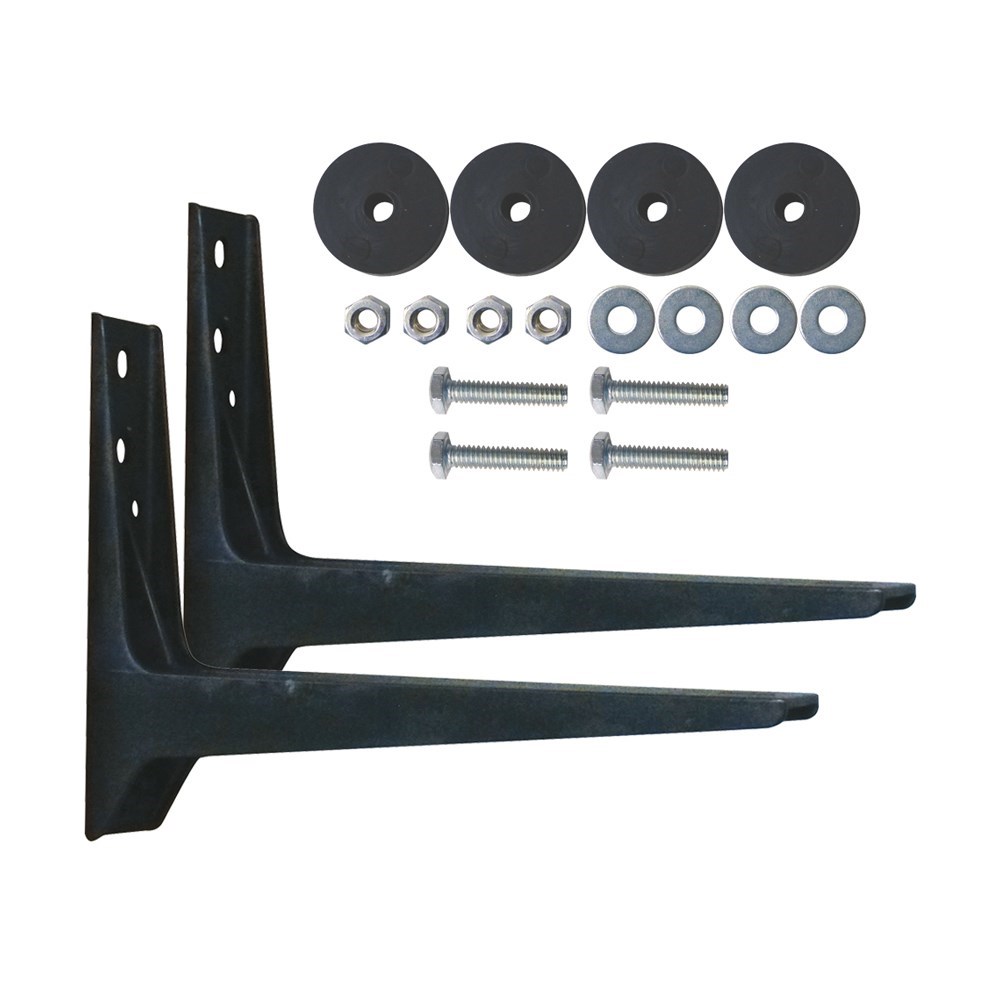 Suporte Ar-Condicionado 450mm 9A12BTV Preto PAR 95