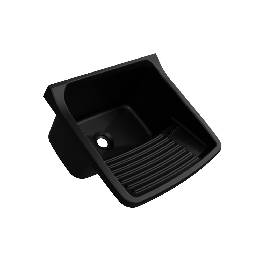 Tanque Plástico Astra Pequeno 47X43 Preto