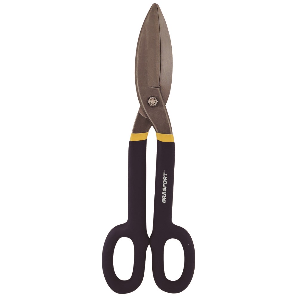 Tesoura para Cortar Chapa Brasfort 14"
