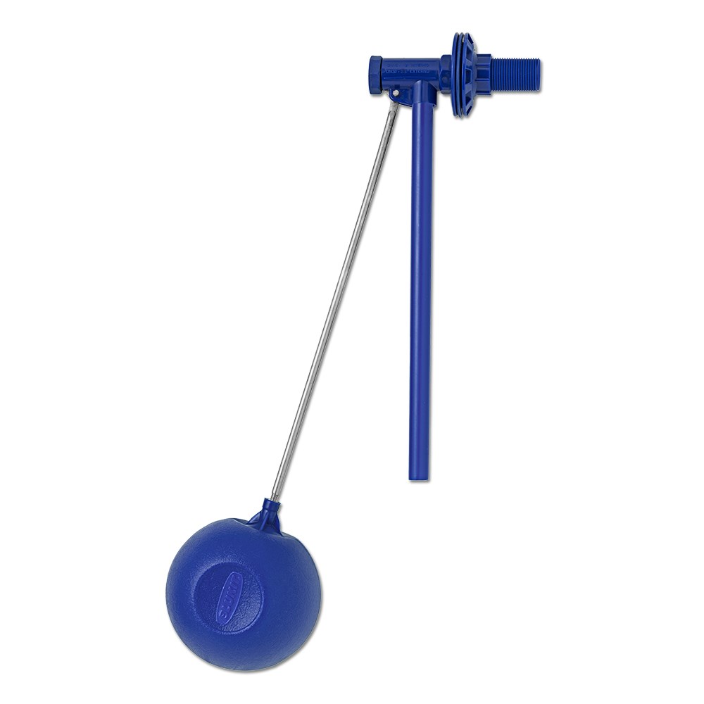 Torneira Boia Blukit Vazão Total sem Flange 1/2X3/4