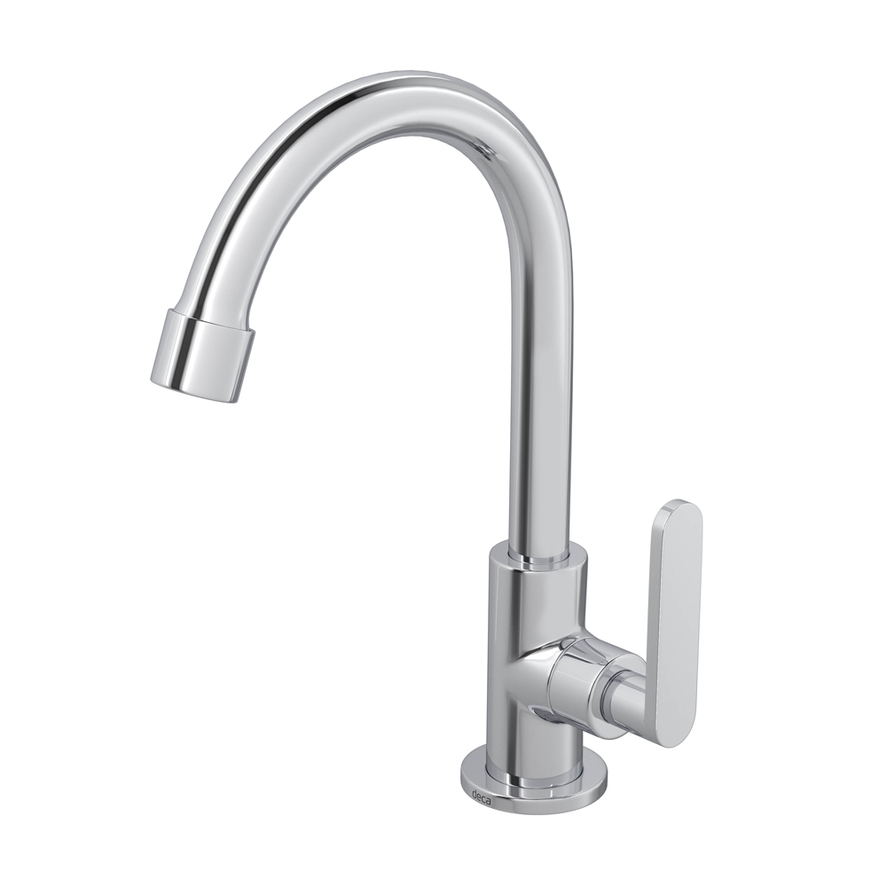 Torneira Metal Lavatorio Deca Mesa Alta Flex Plus Cromada 1198C21CLM