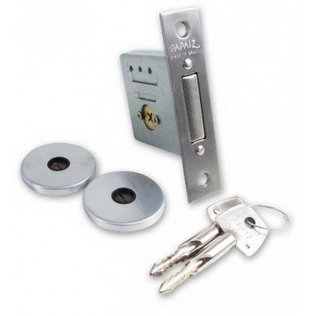 Trava Papaiz Quadrupla 140 Cromada 300767CR
