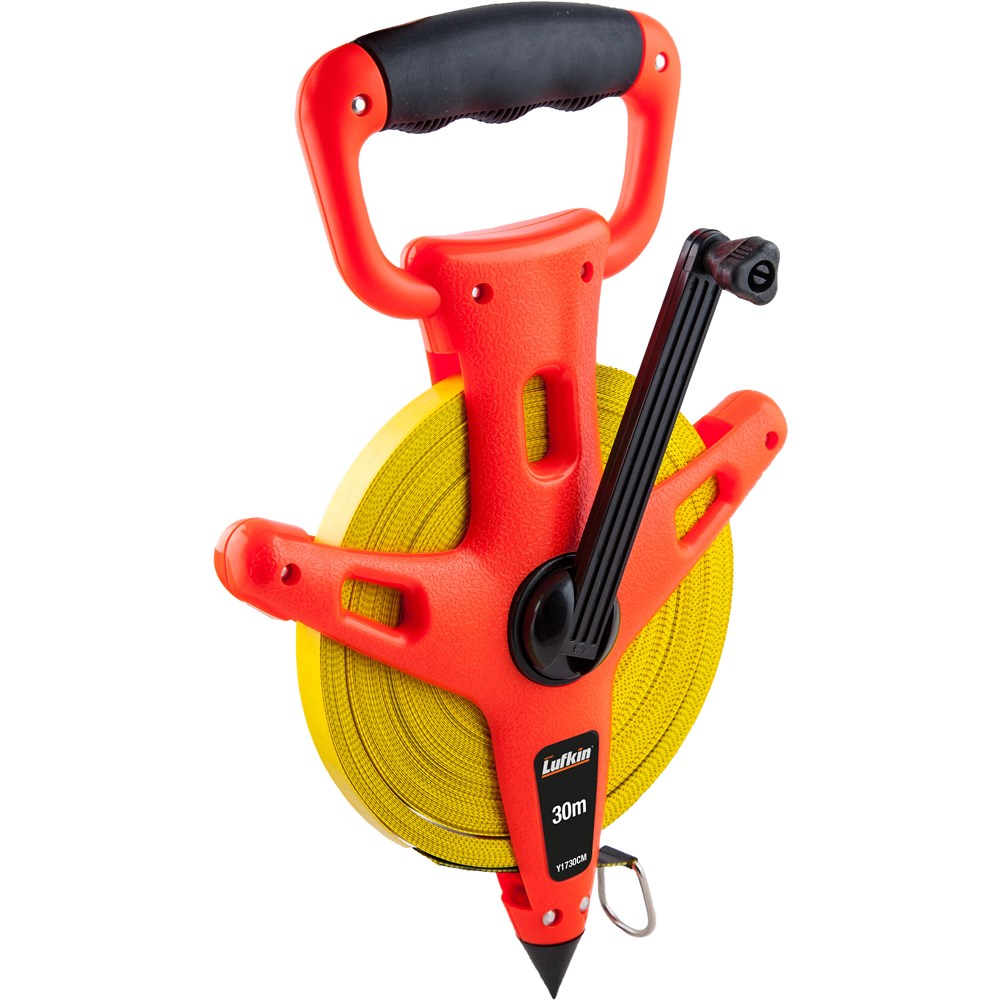 Trena Lufkin Fibra Vidro 30m Aberta Y1730cm