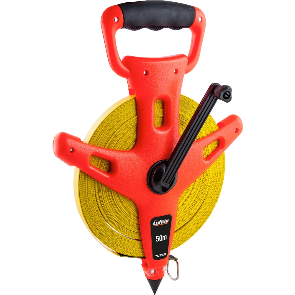 Trena Lufkin Fibra Vidro 50m Aberta Y1750cm