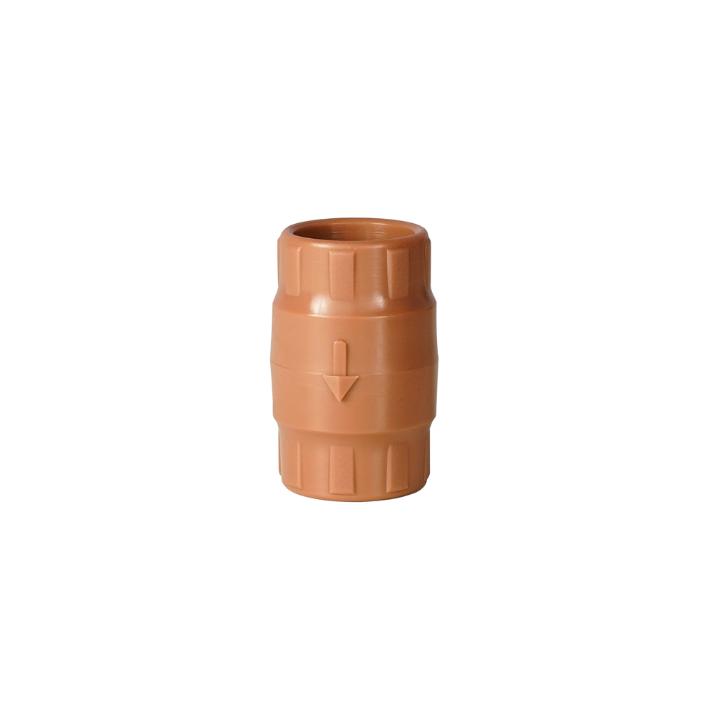 Válvula Retenção Vertical PVC Estrela sem União 50mm
