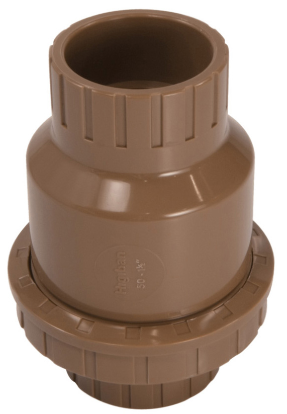 Válvula Retenção Vertical PVC Higiban 32mm