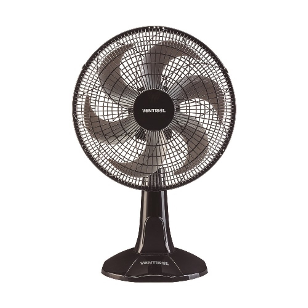 Ventilador Mesa Ventisol 6 PS 50cm Preto 220V